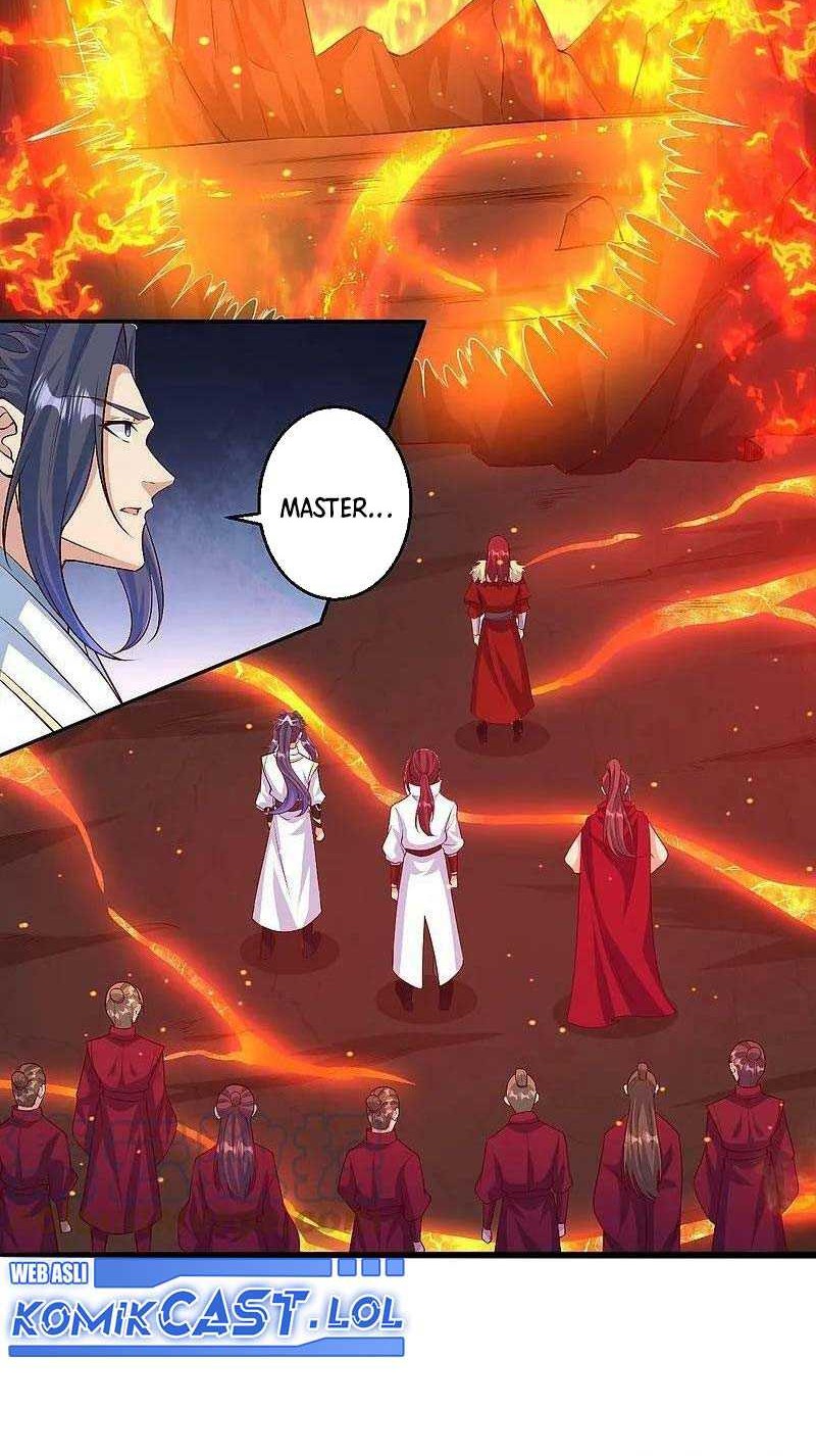 Against the Gods Chapter 591 - halaman 43