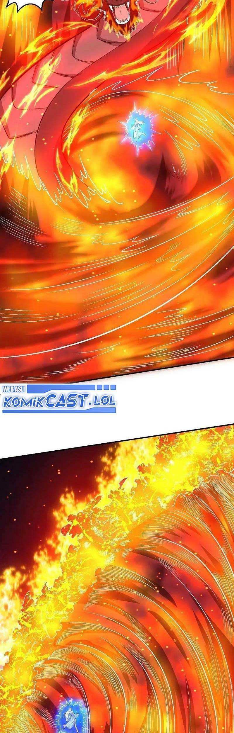 Against the Gods Chapter 591 - halaman 50