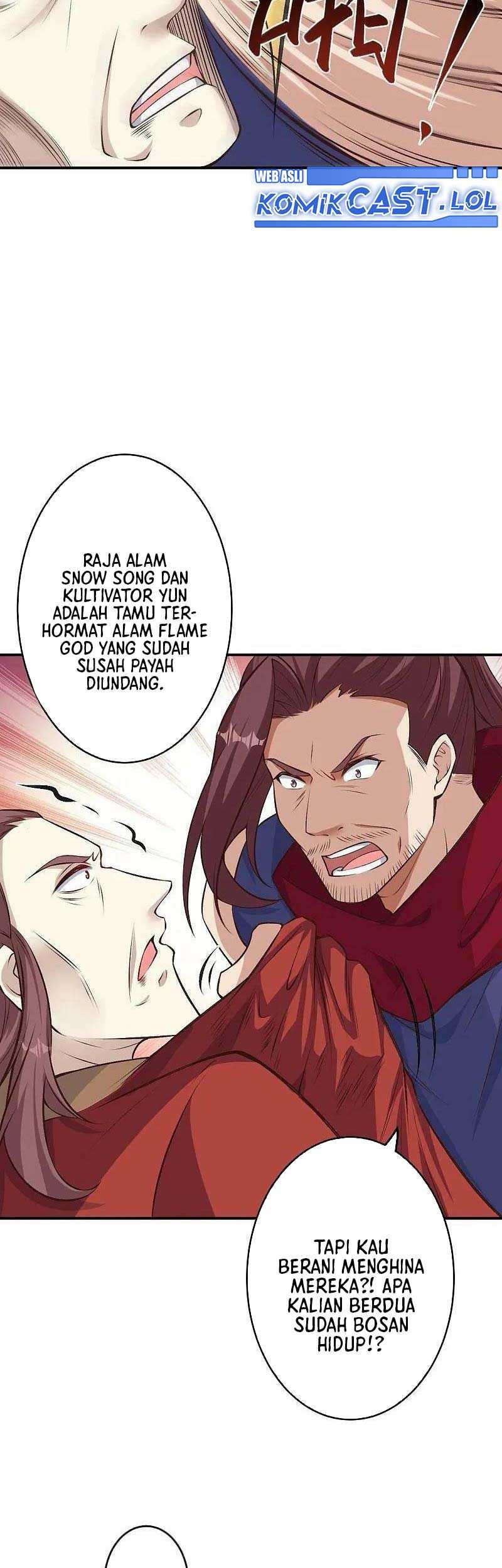 Against the Gods Chapter 591 - halaman 8