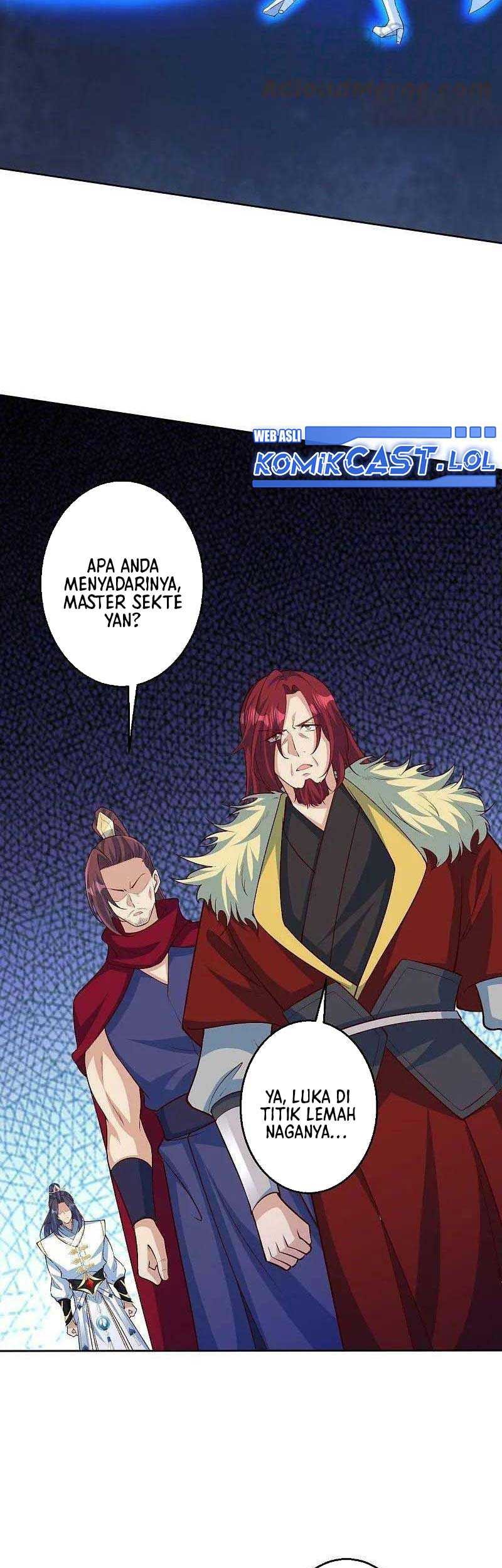 Against the Gods Chapter 592 - halaman 10
