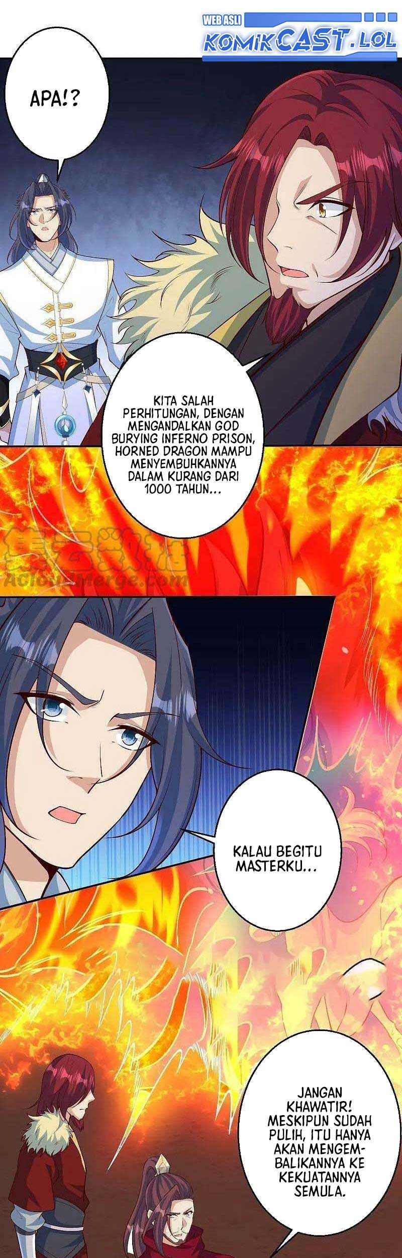 Against the Gods Chapter 592 - halaman 12