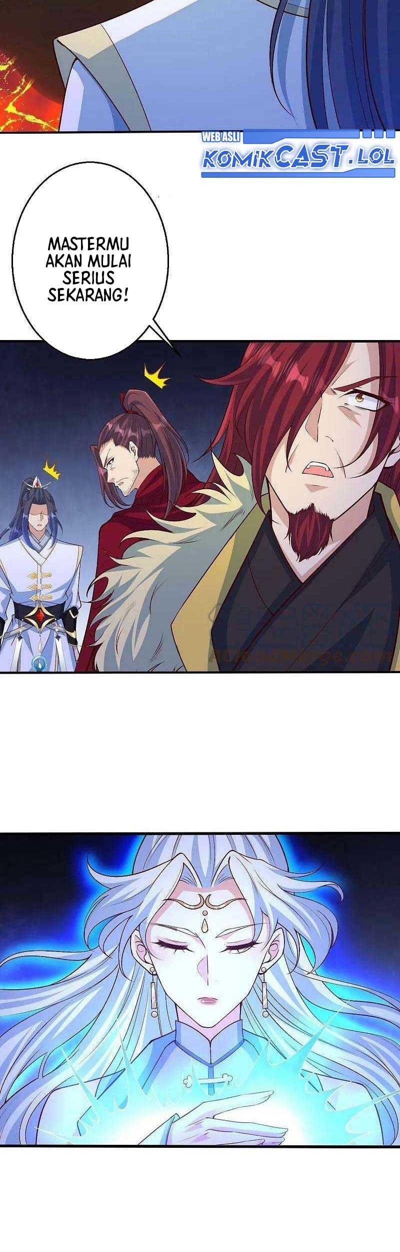 Against the Gods Chapter 592 - halaman 14