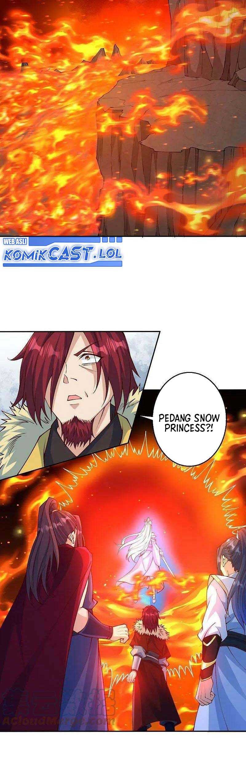 Against the Gods Chapter 592 - halaman 20