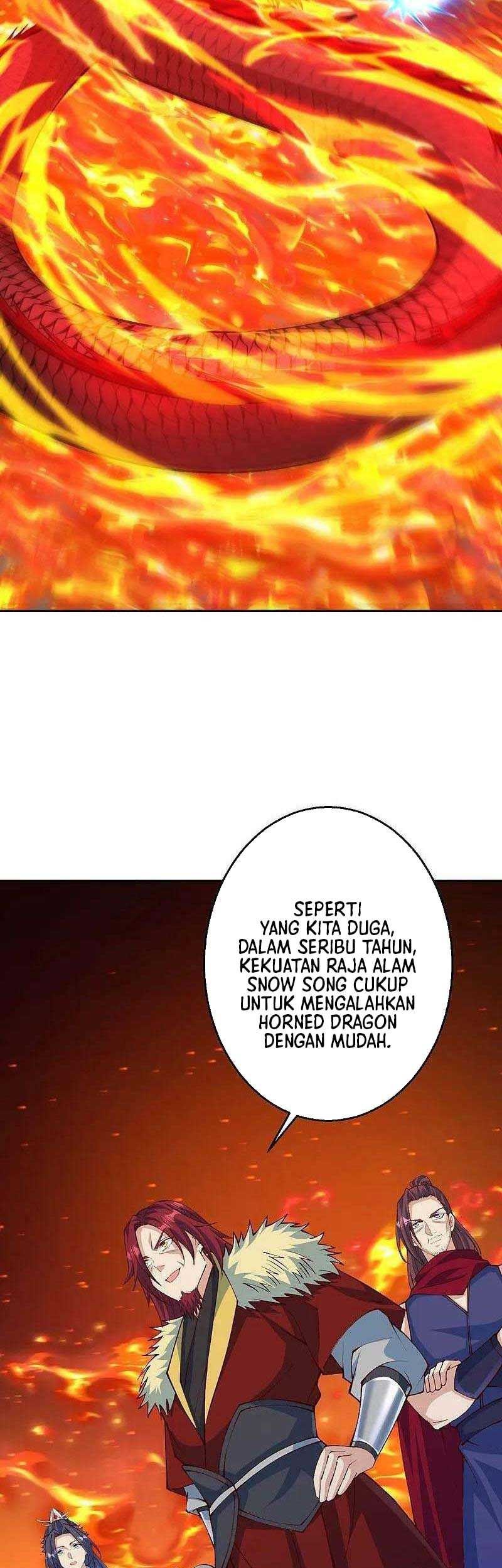 Against the Gods Chapter 592 - halaman 24