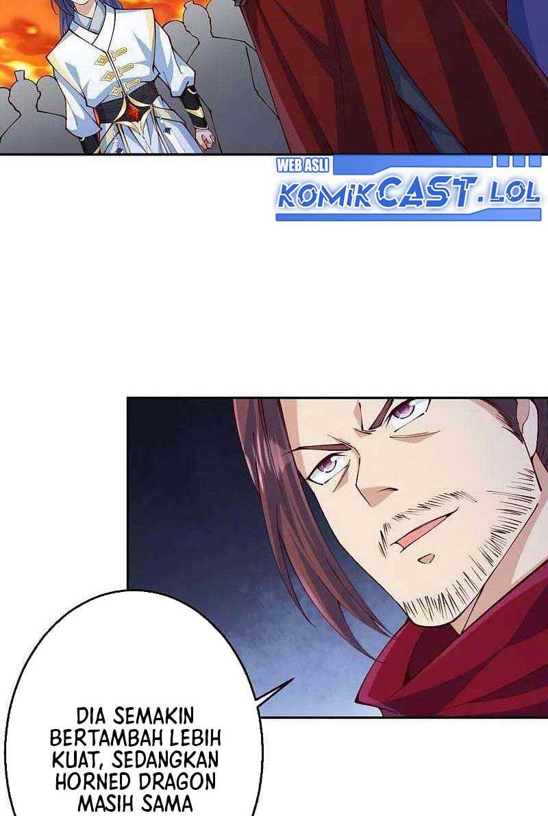 Against the Gods Chapter 592 - halaman 25