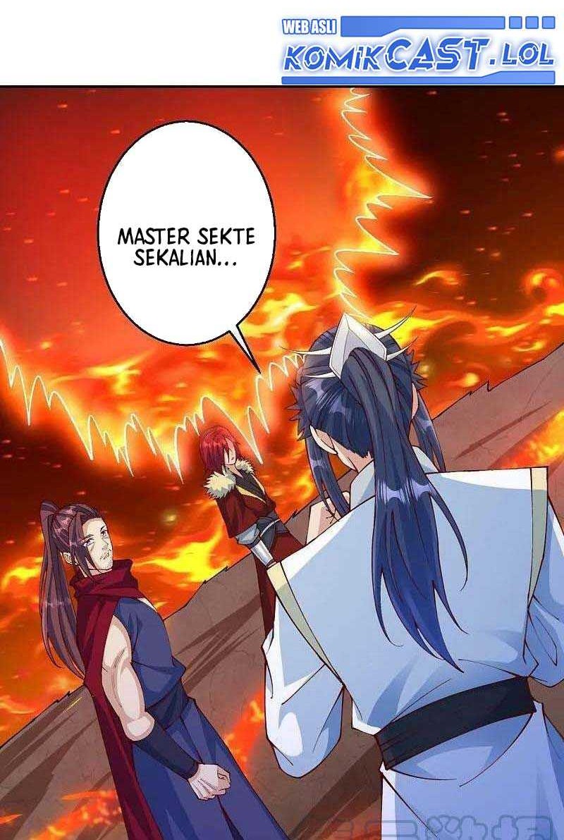 Against the Gods Chapter 592 - halaman 27