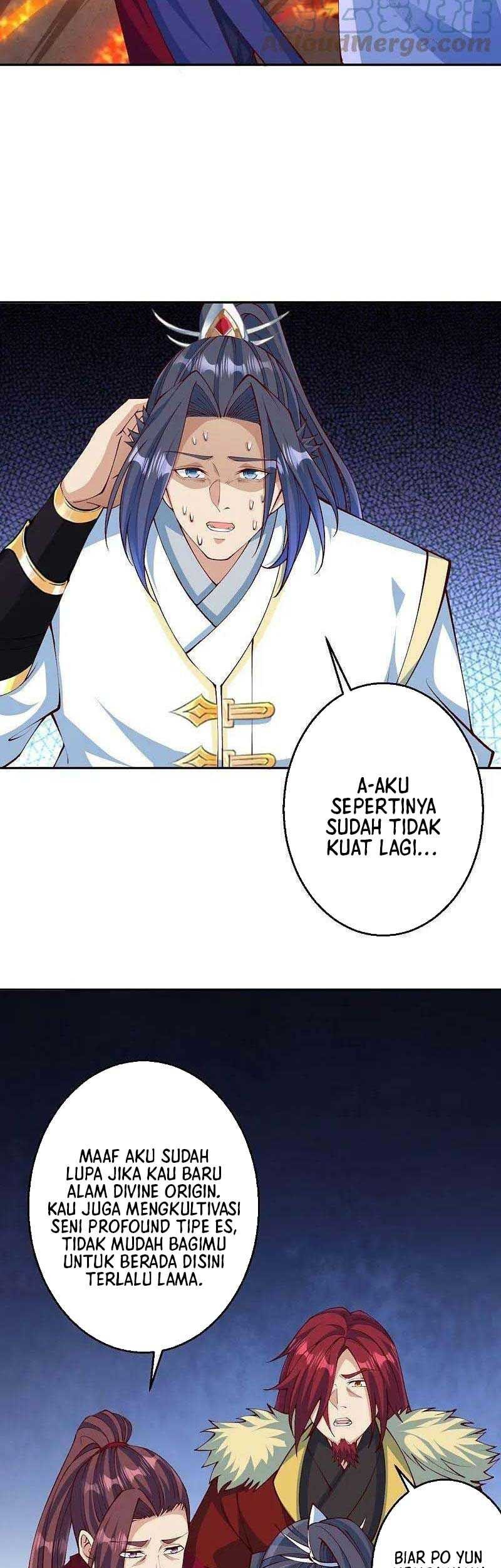 Against the Gods Chapter 592 - halaman 28