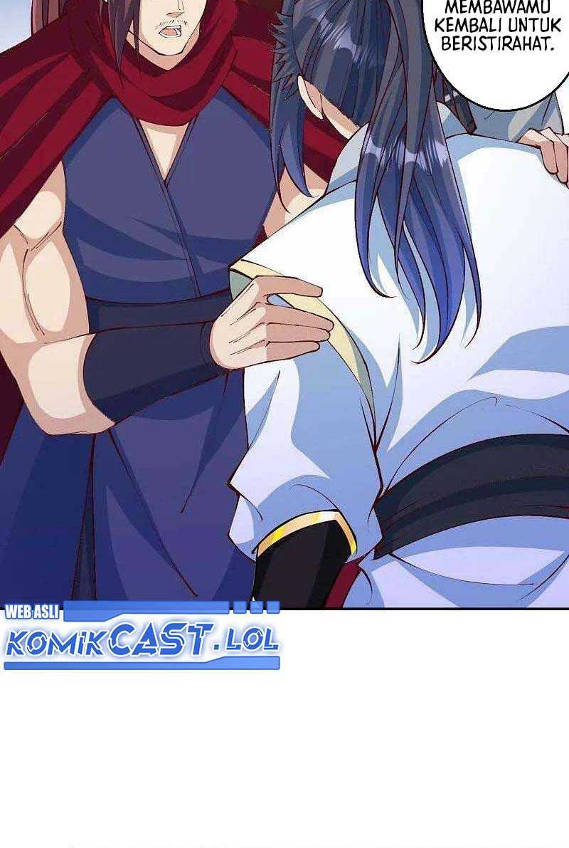 Against the Gods Chapter 592 - halaman 29
