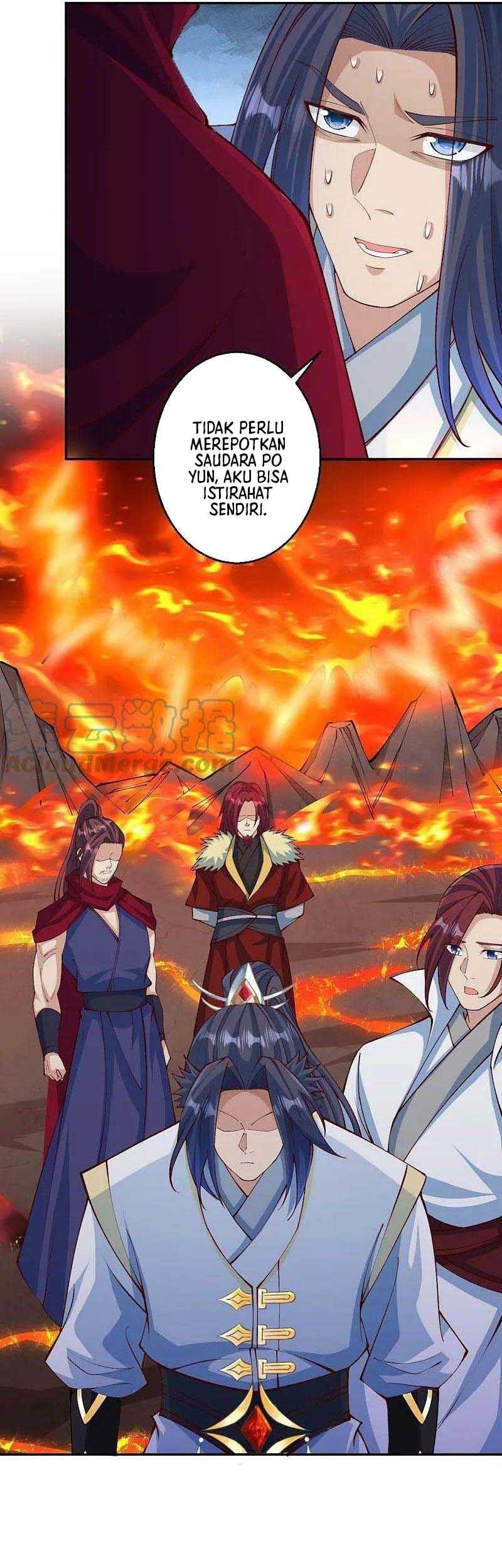 Against the Gods Chapter 592 - halaman 30