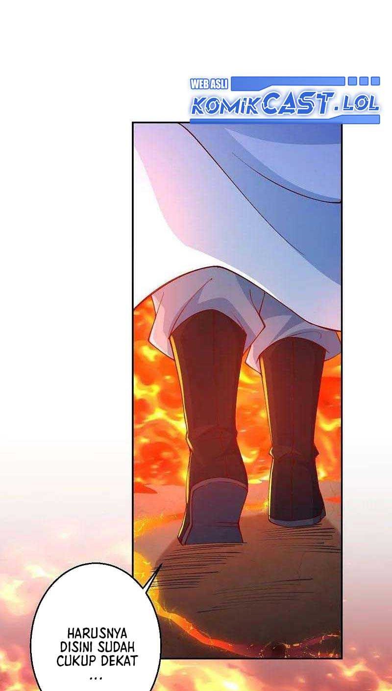 Against the Gods Chapter 592 - halaman 31