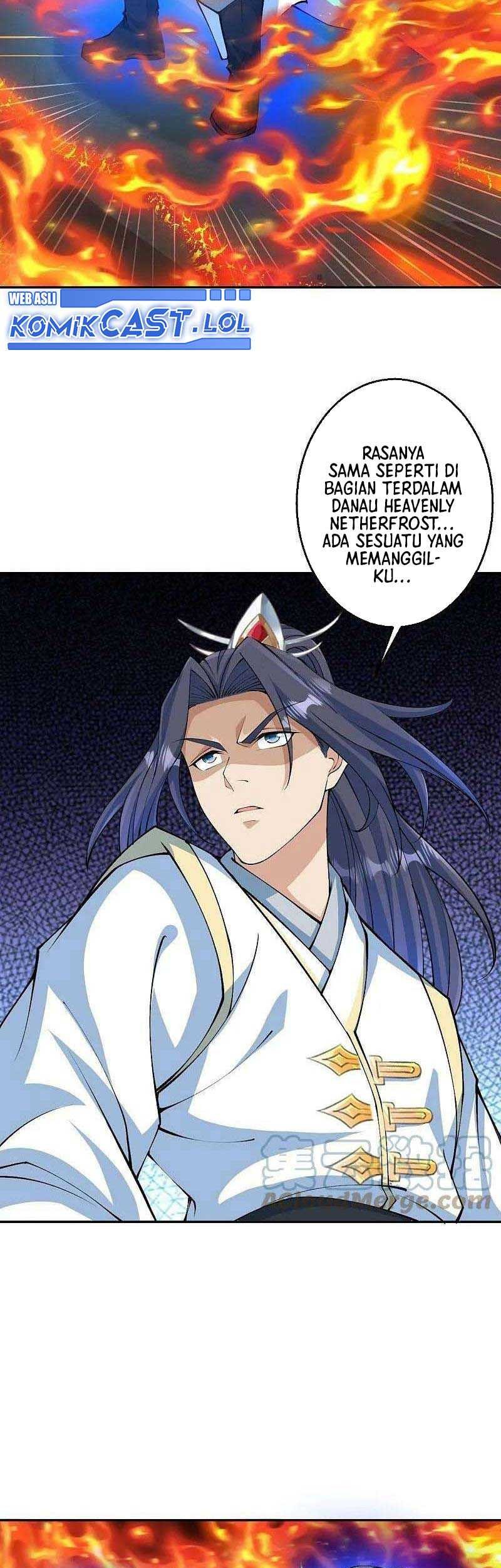 Against the Gods Chapter 592 - halaman 42