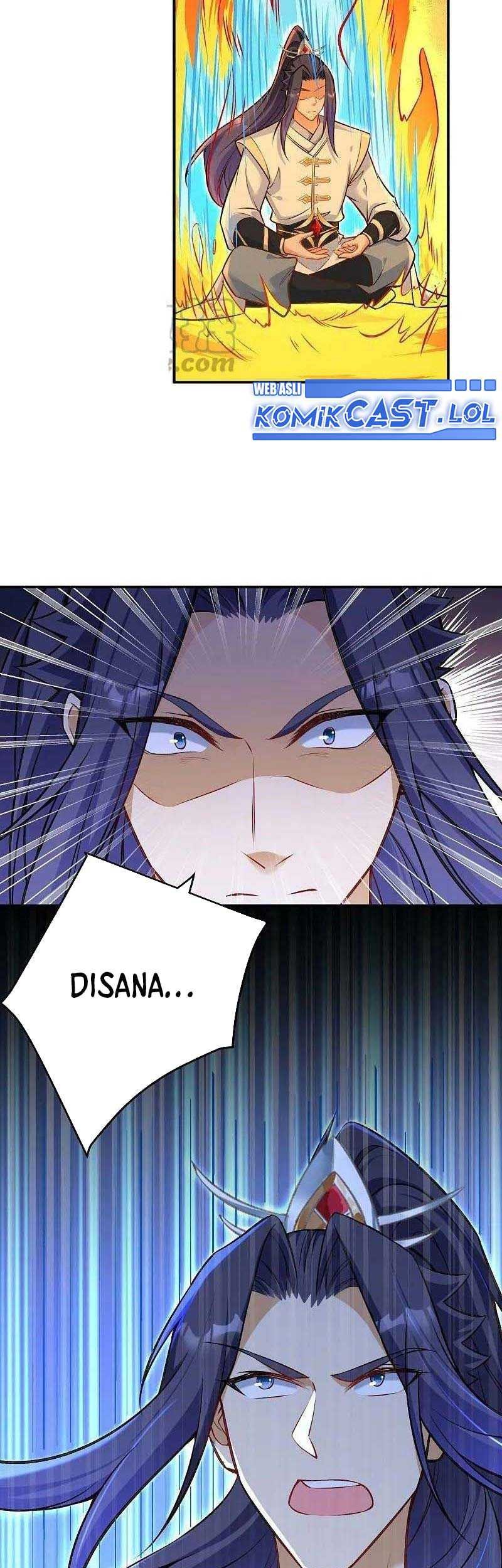 Against the Gods Chapter 592 - halaman 50