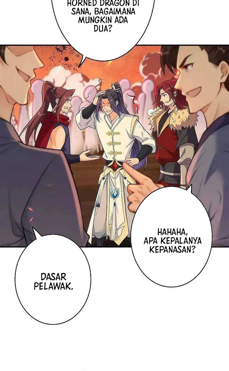 Against the Gods Chapter 593 - halaman 15