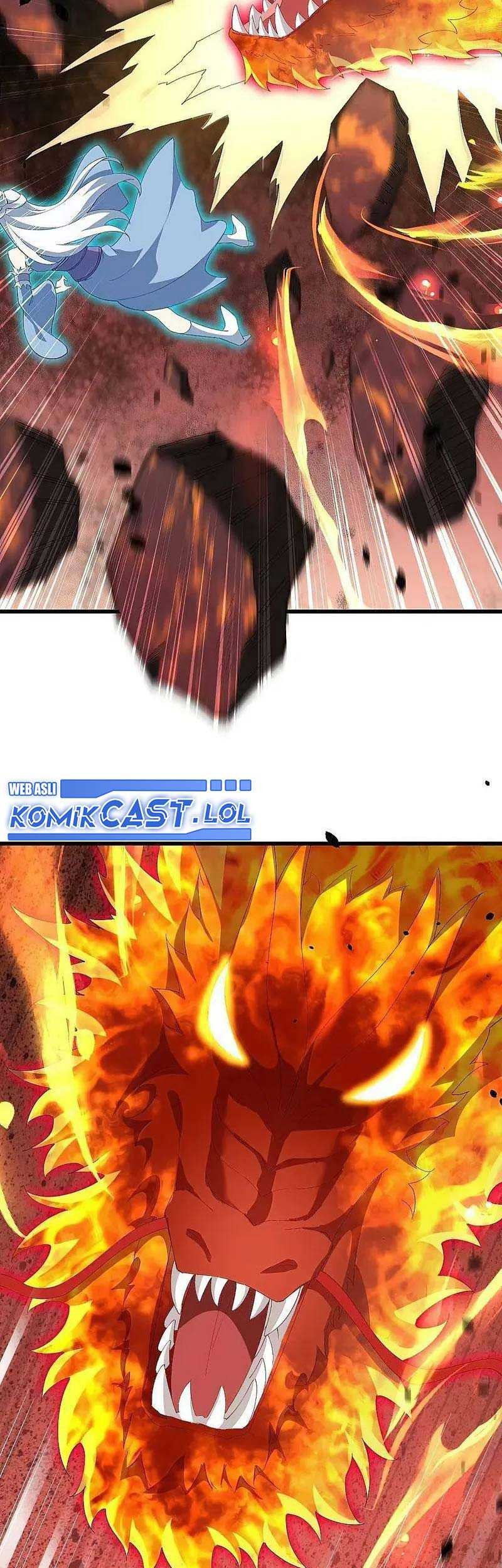 Against the Gods Chapter 593 - halaman 50