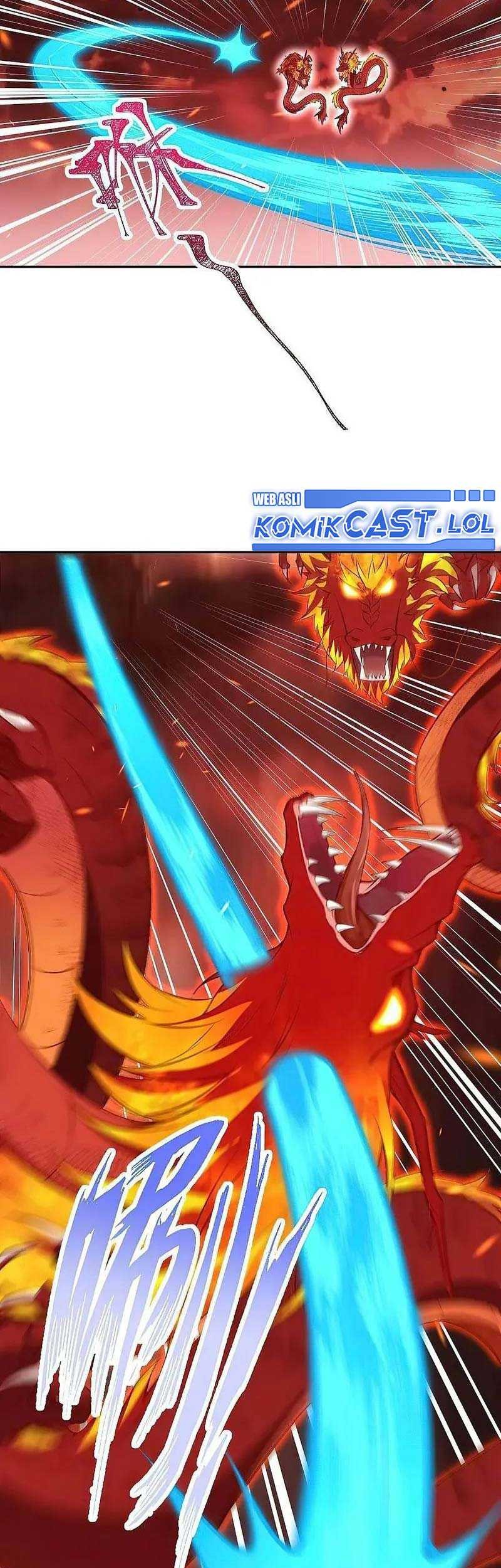 Against the Gods Chapter 594 - halaman 10