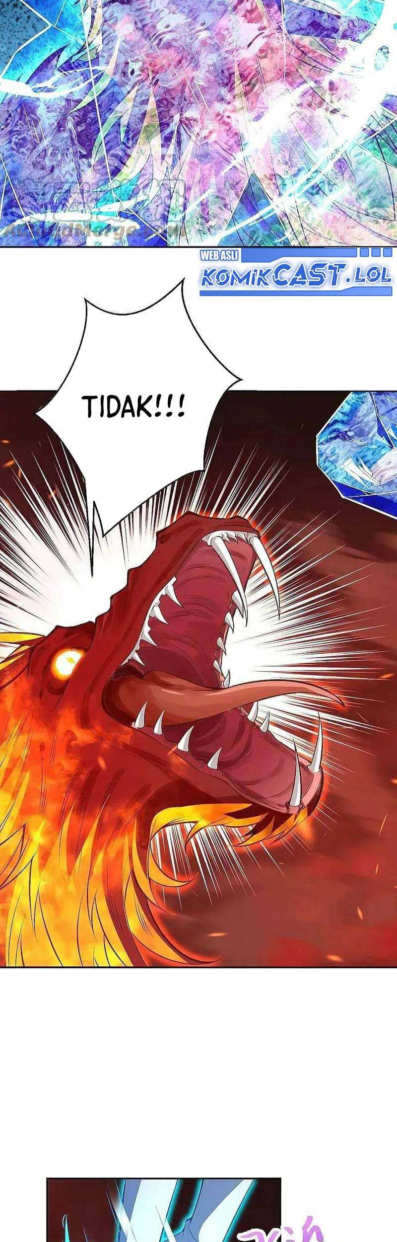Against the Gods Chapter 594 - halaman 12
