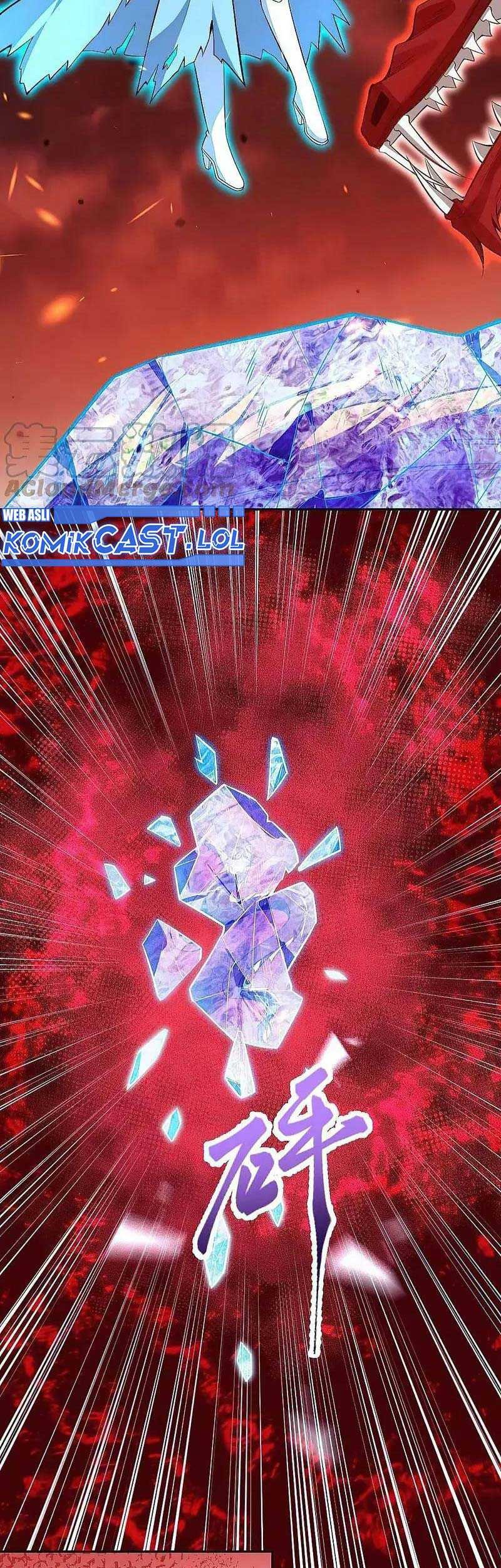 Against the Gods Chapter 594 - halaman 14