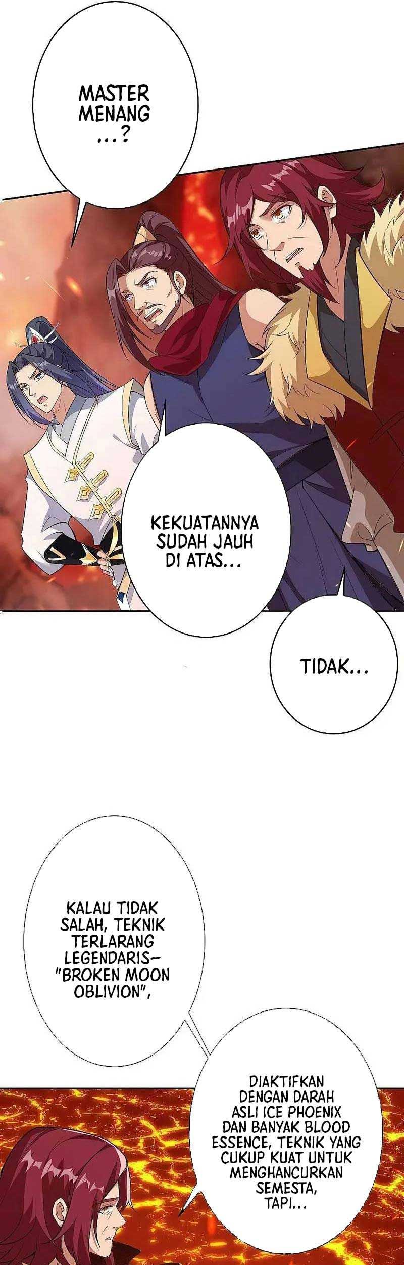 Against the Gods Chapter 594 - halaman 16