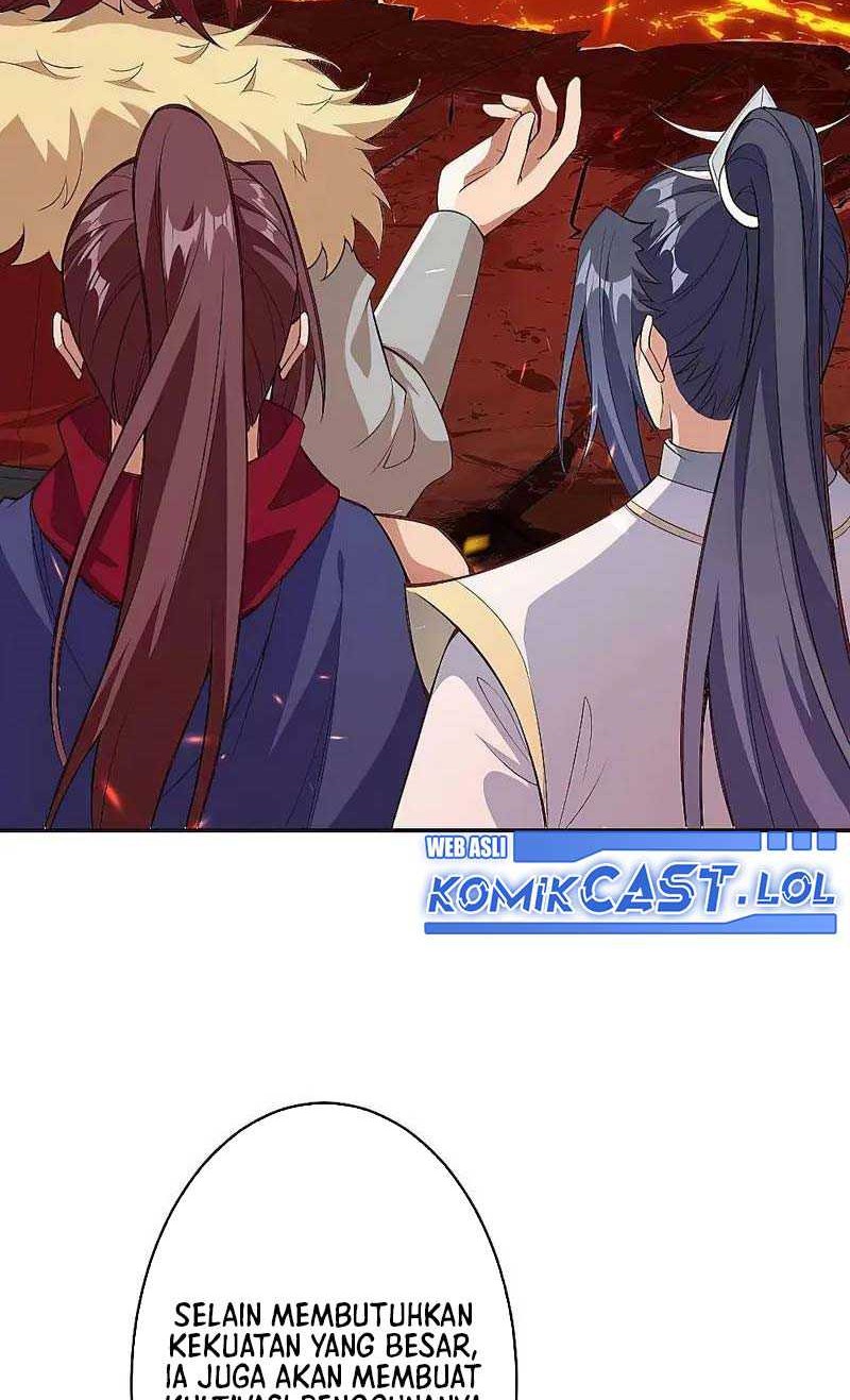 Against the Gods Chapter 594 - halaman 17