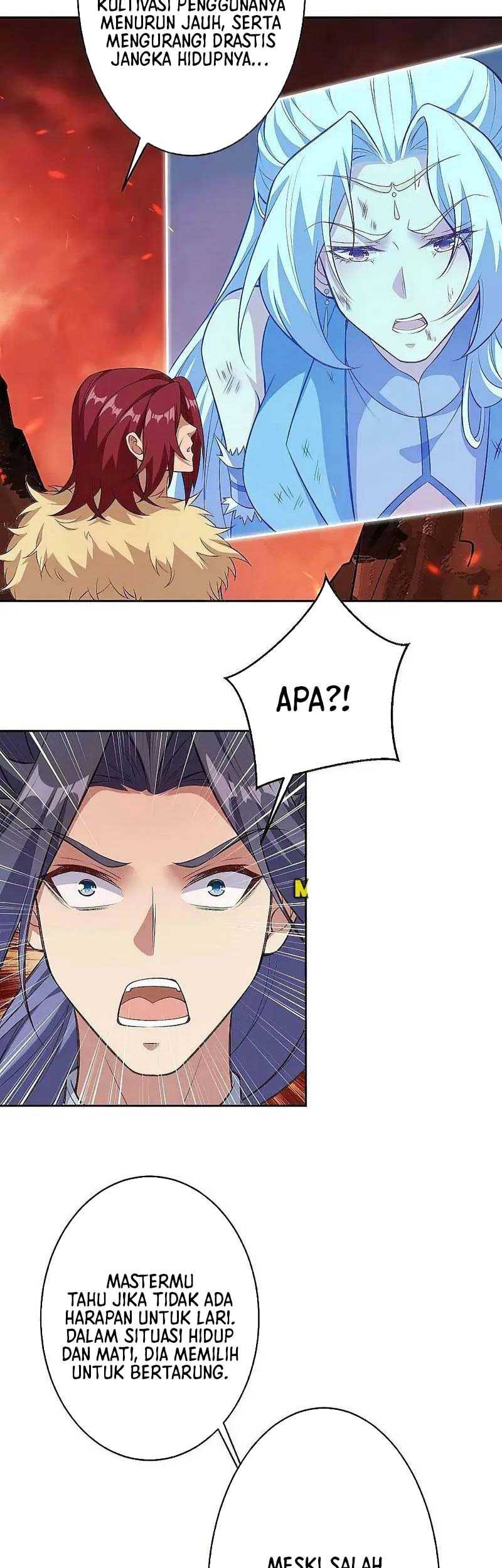 Against the Gods Chapter 594 - halaman 18