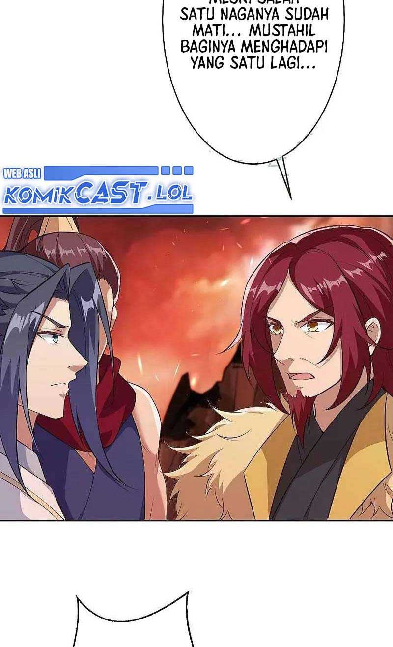 Against the Gods Chapter 594 - halaman 19