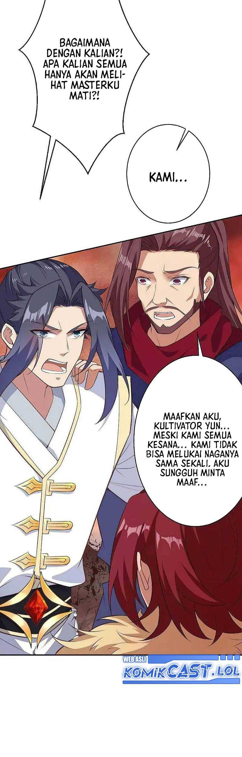 Against the Gods Chapter 594 - halaman 20