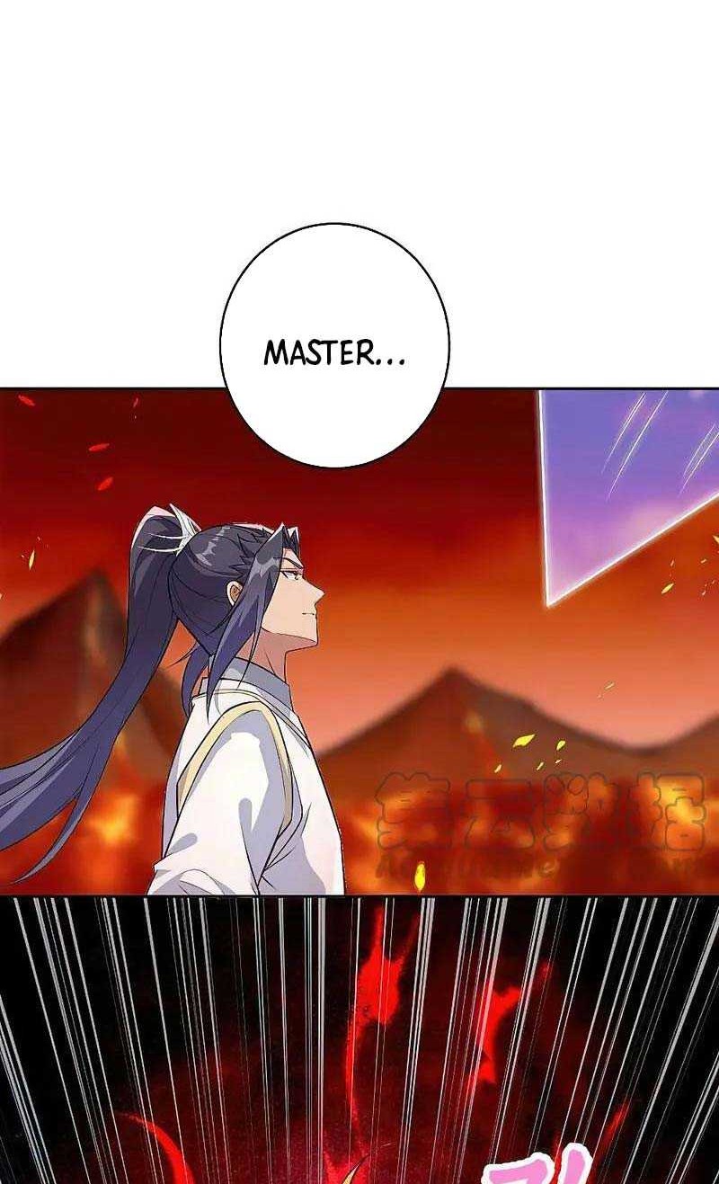 Against the Gods Chapter 594 - halaman 21