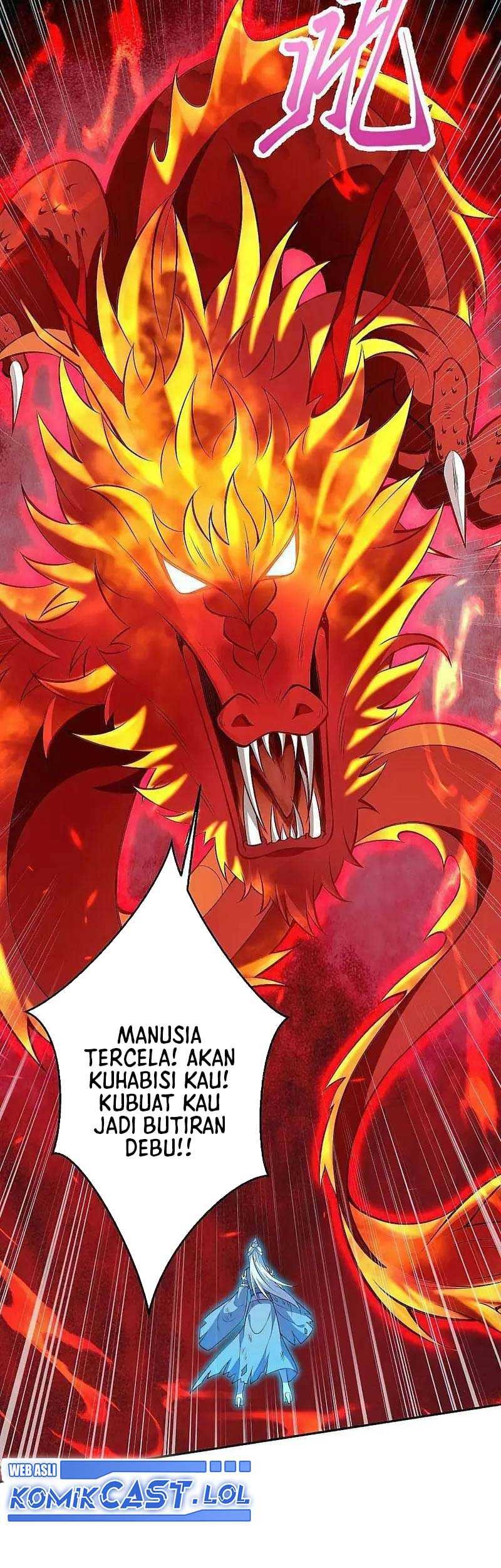 Against the Gods Chapter 594 - halaman 22