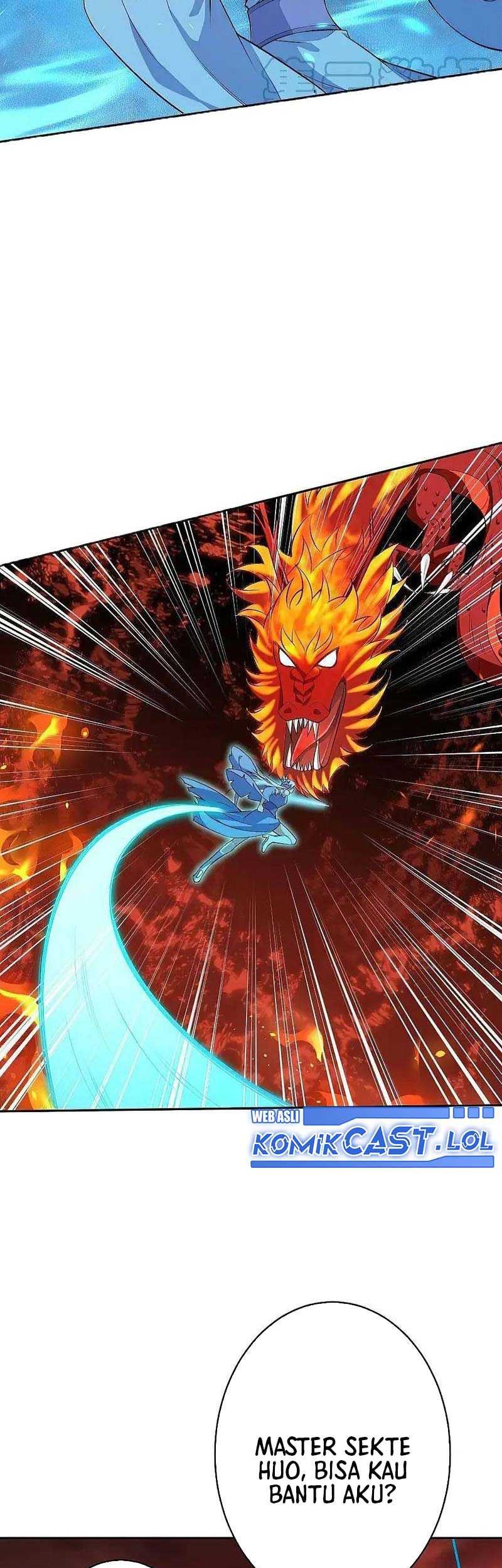 Against the Gods Chapter 594 - halaman 24