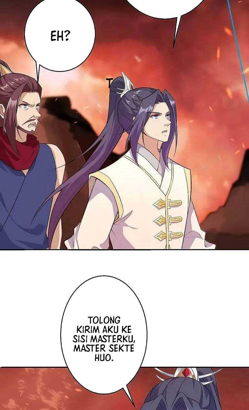 Against the Gods Chapter 594 - halaman 25