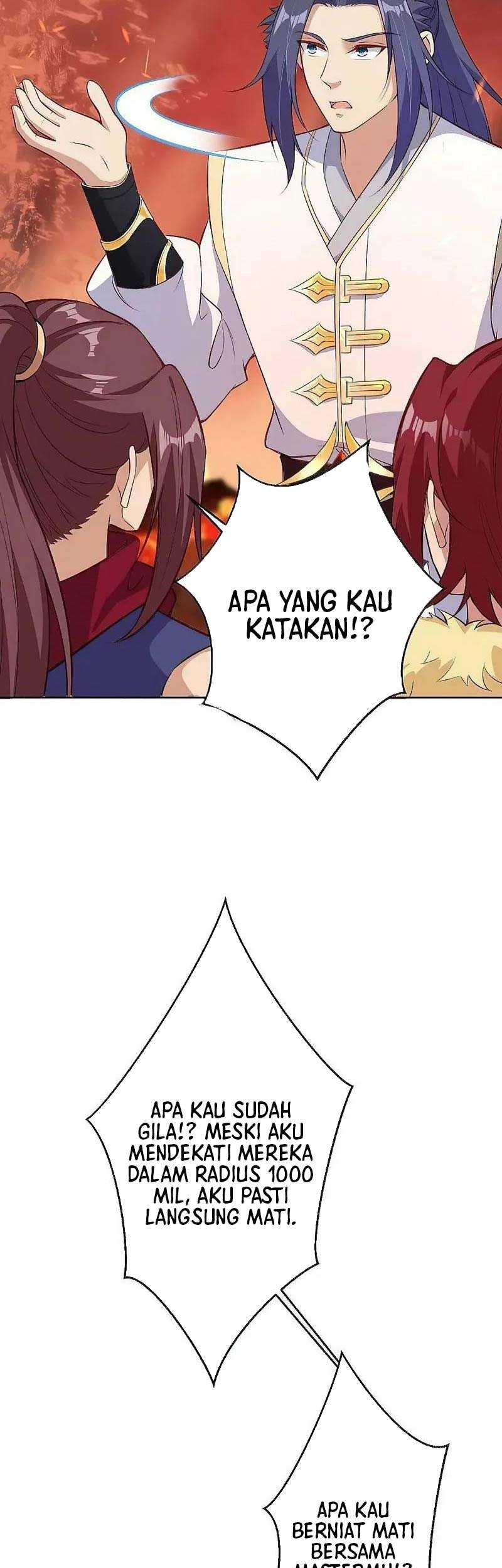 Against the Gods Chapter 594 - halaman 26