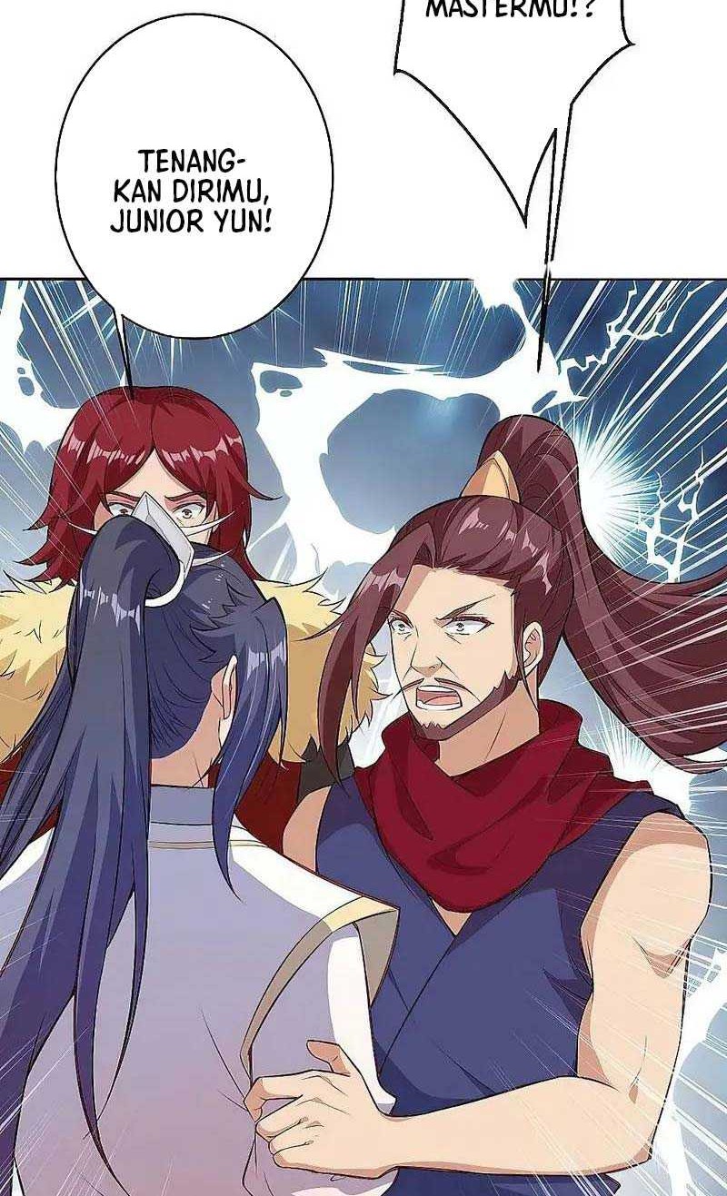 Against the Gods Chapter 594 - halaman 27