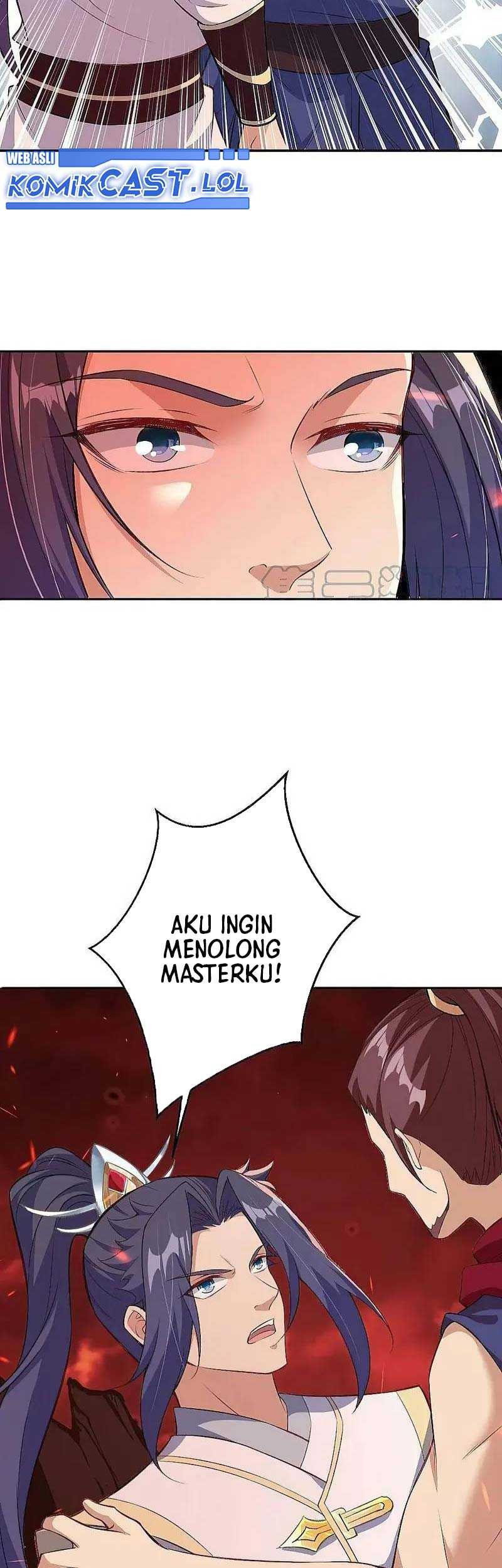 Against the Gods Chapter 594 - halaman 28