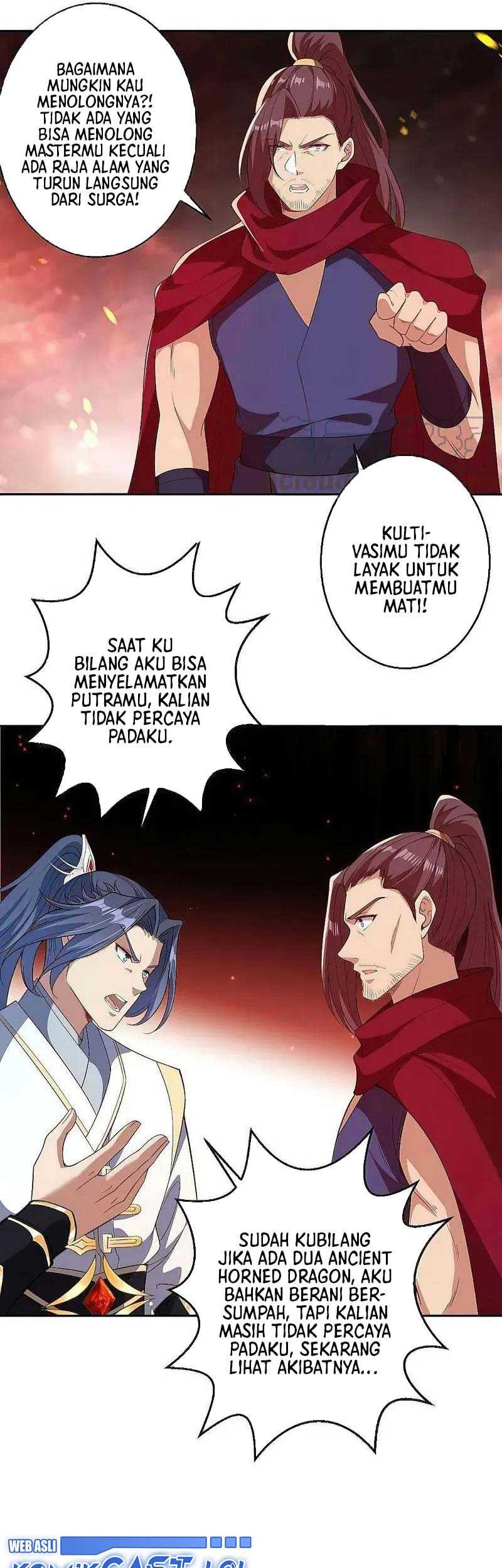 Against the Gods Chapter 594 - halaman 30