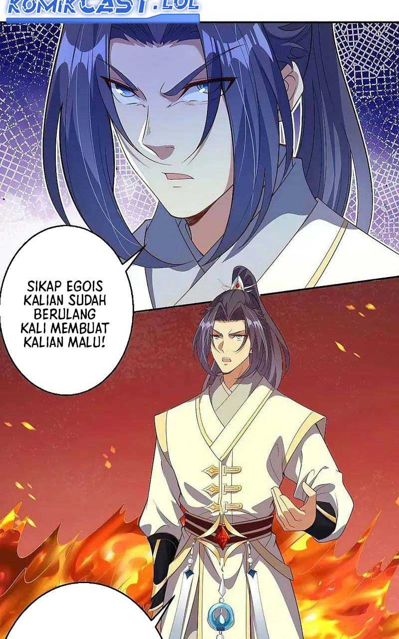Against the Gods Chapter 594 - halaman 31