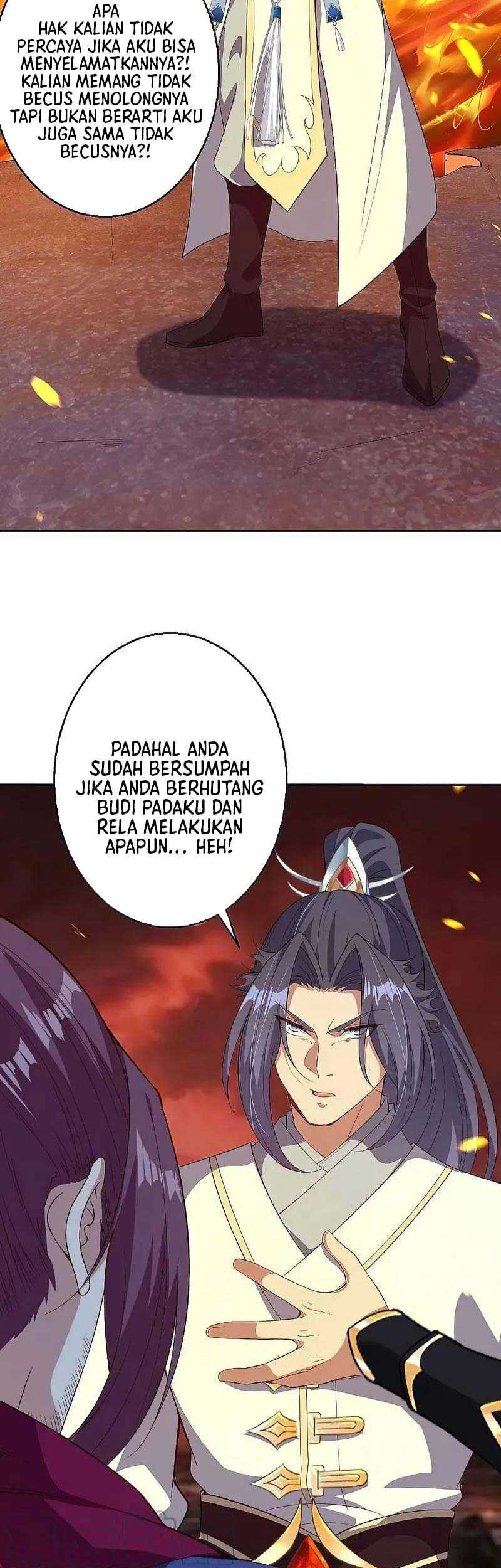Against the Gods Chapter 594 - halaman 32