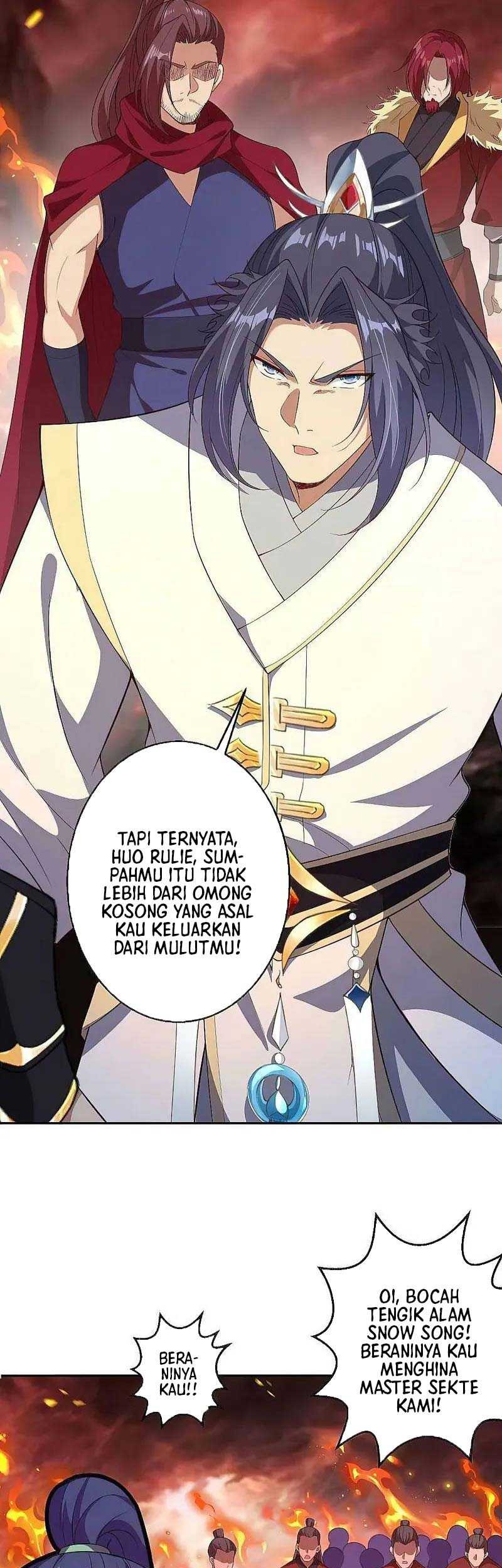 Against the Gods Chapter 594 - halaman 34