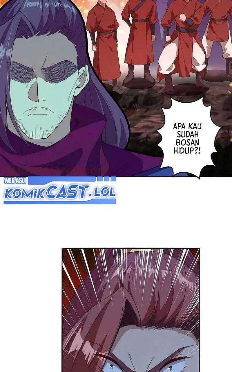 Against the Gods Chapter 594 - halaman 35