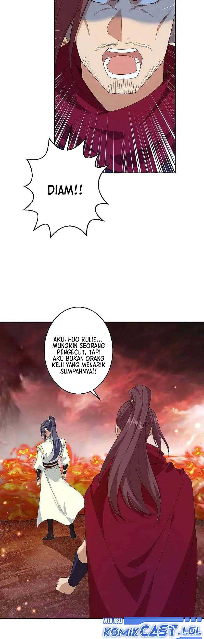 Against the Gods Chapter 594 - halaman 36