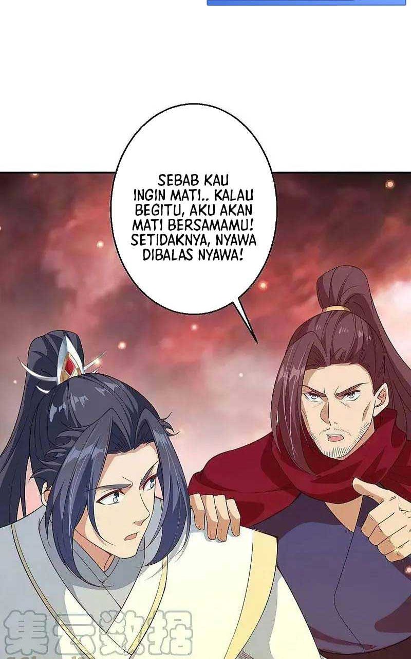 Against the Gods Chapter 594 - halaman 37