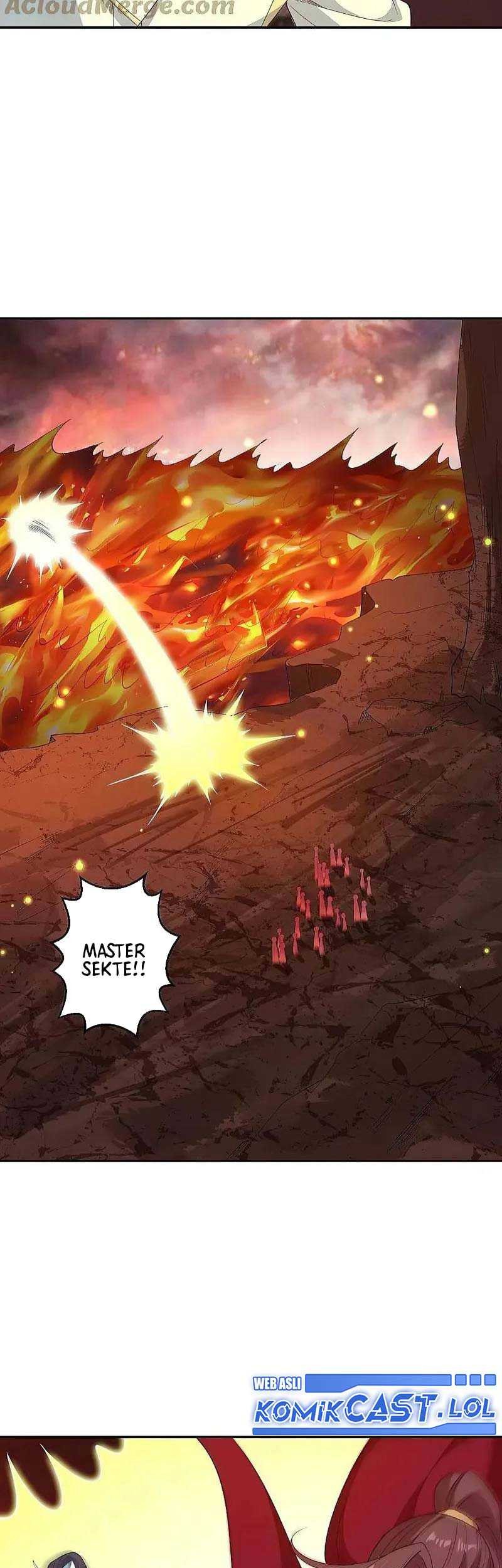 Against the Gods Chapter 594 - halaman 38