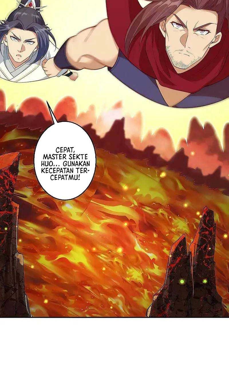 Against the Gods Chapter 594 - halaman 39