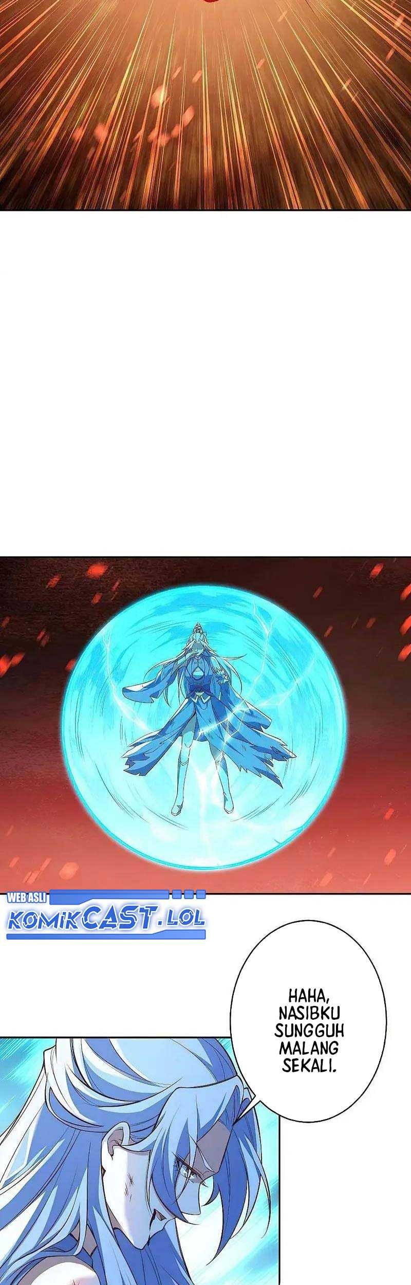 Against the Gods Chapter 594 - halaman 4