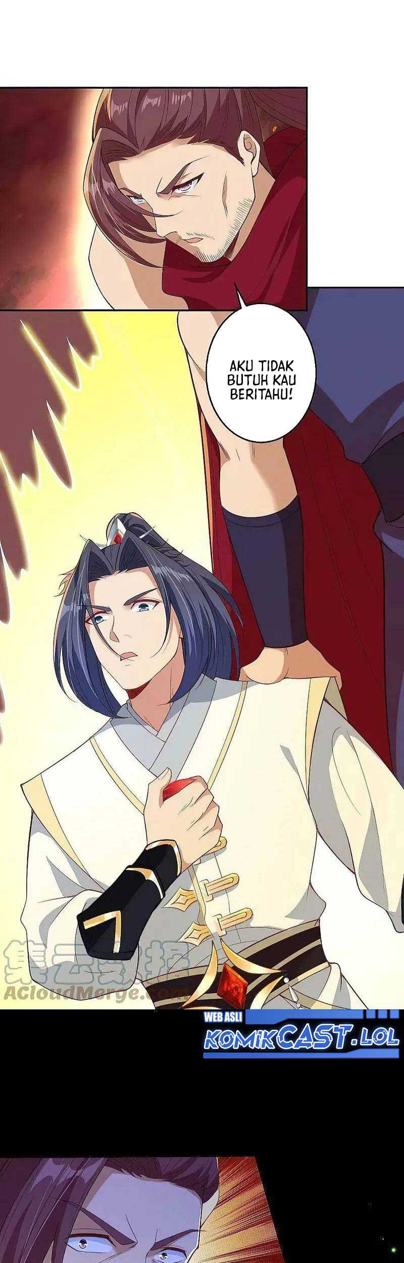 Against the Gods Chapter 594 - halaman 40