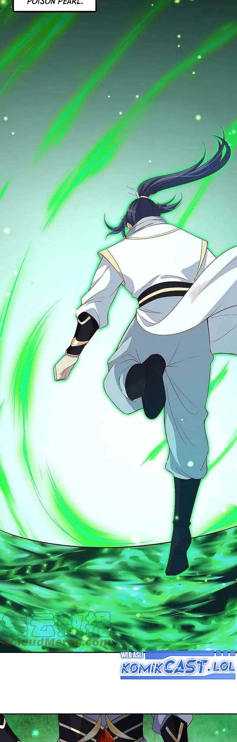 Against the Gods Chapter 594 - halaman 42