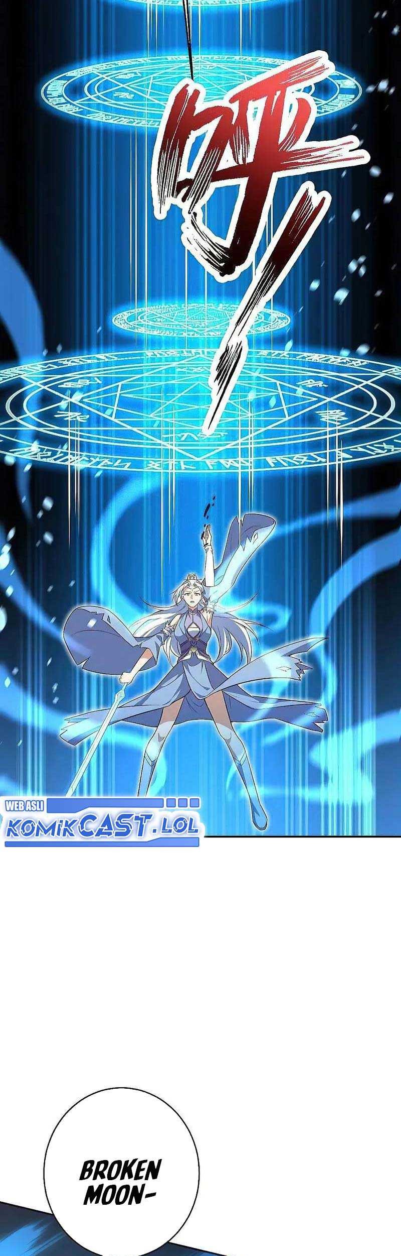 Against the Gods Chapter 594 - halaman 8