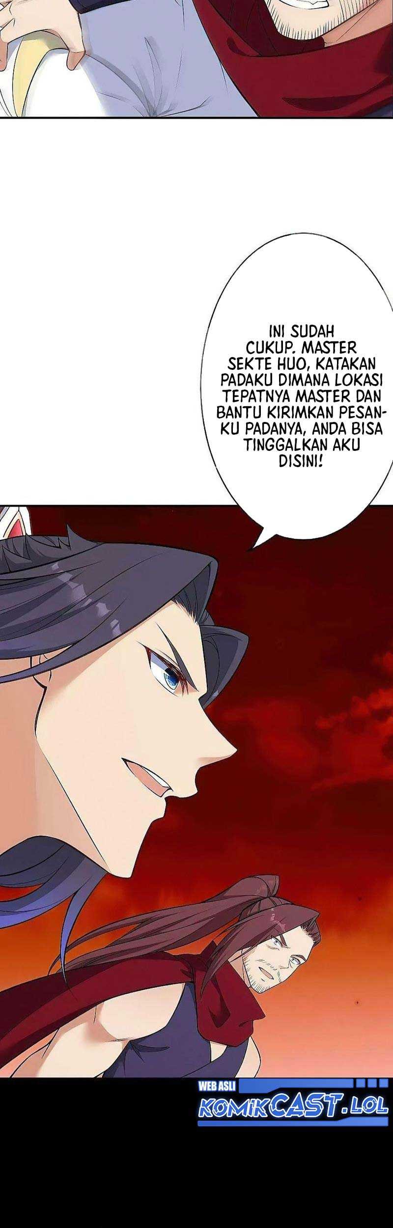 Against the Gods Chapter 595 - halaman 10