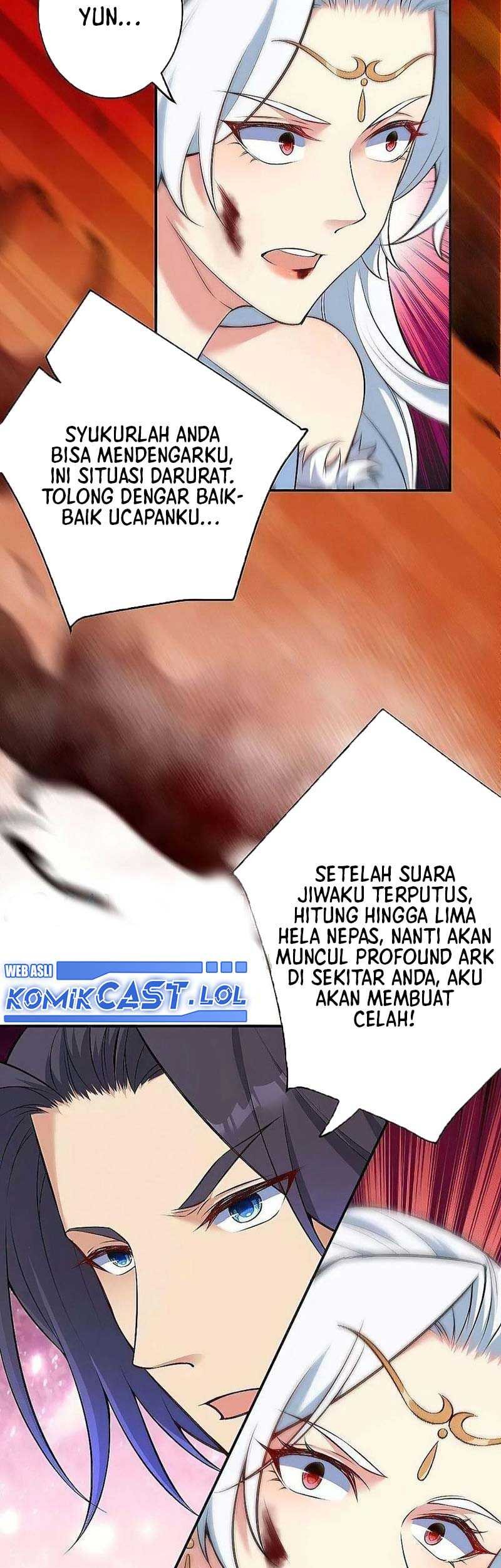 Against the Gods Chapter 595 - halaman 14
