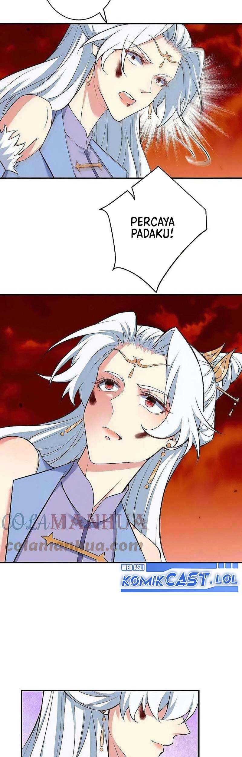Against the Gods Chapter 595 - halaman 16
