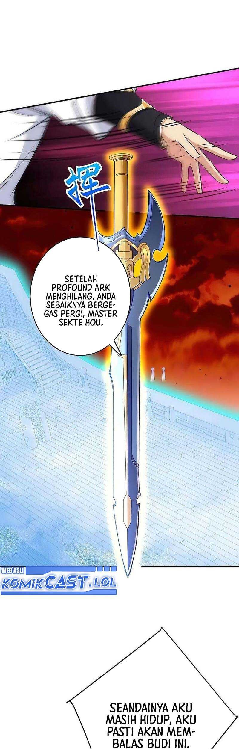 Against the Gods Chapter 595 - halaman 18